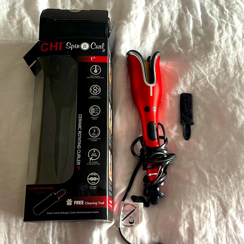 Chi Spin n Curl